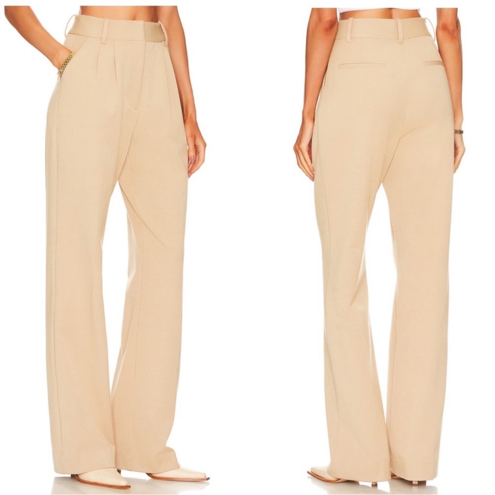 Favorite Daughter Favorite Pant in Beige